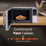 IFB 20 L Grill Microwave Oven (20PG4S, Black/Silver) - Image 3