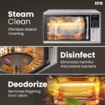 IFB 20 L Grill Microwave Oven (20PG4S, Black/Silver) - Image 4