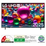 LG 65UA83006LA.ATR 164 cm (65) 4K UHD AI TV, α7 AI Processor Gen8, FILMMAKER MODE™